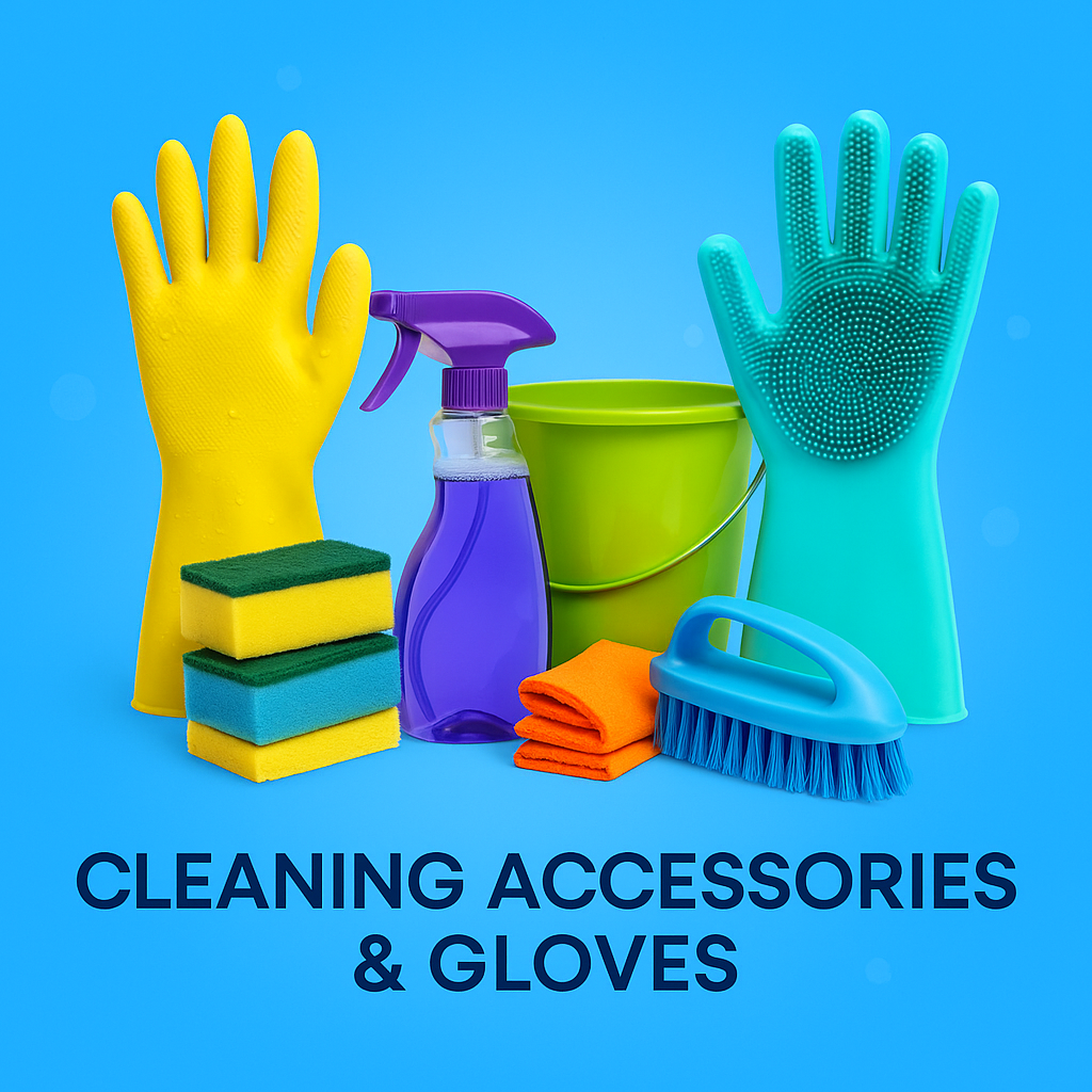 Cleaning Accessories & Gloves