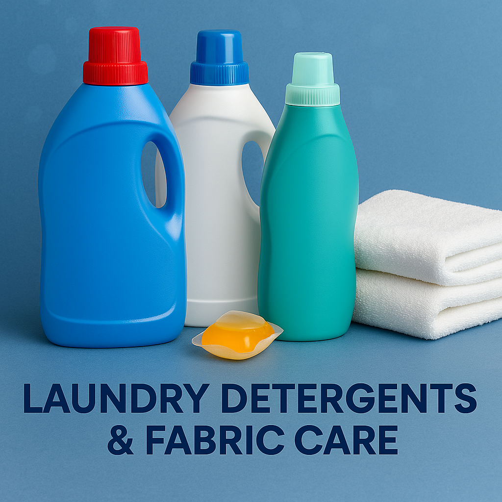 Laundry Detergents & Fabric Care