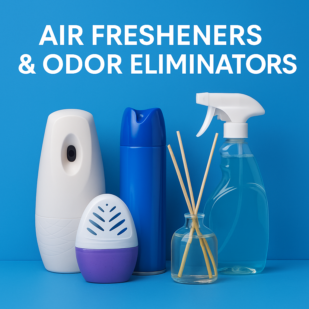 Air Fresheners & Odor Eliminators