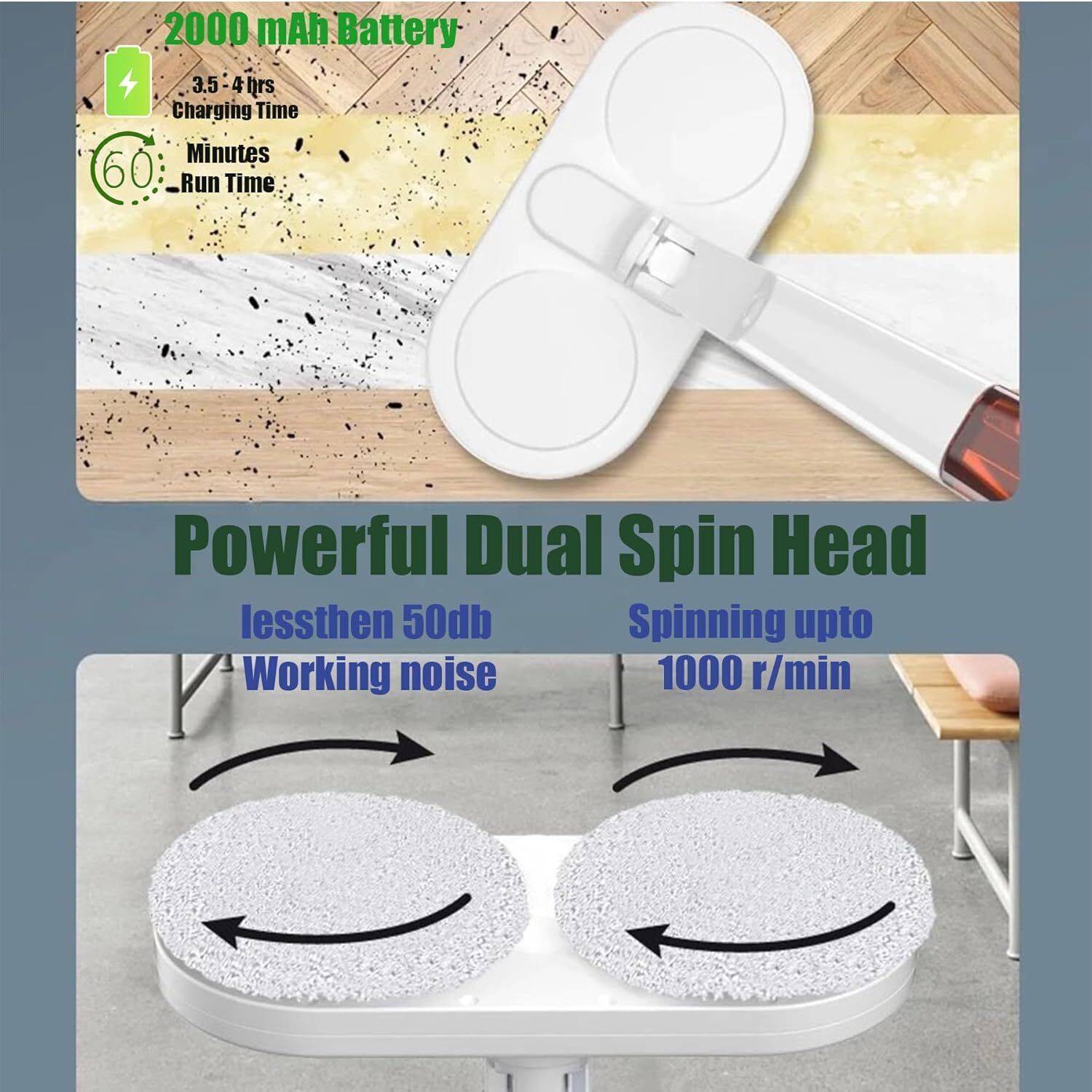 VMAI Cordless Electric Mop