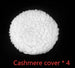 Cashmere cover 4pcs