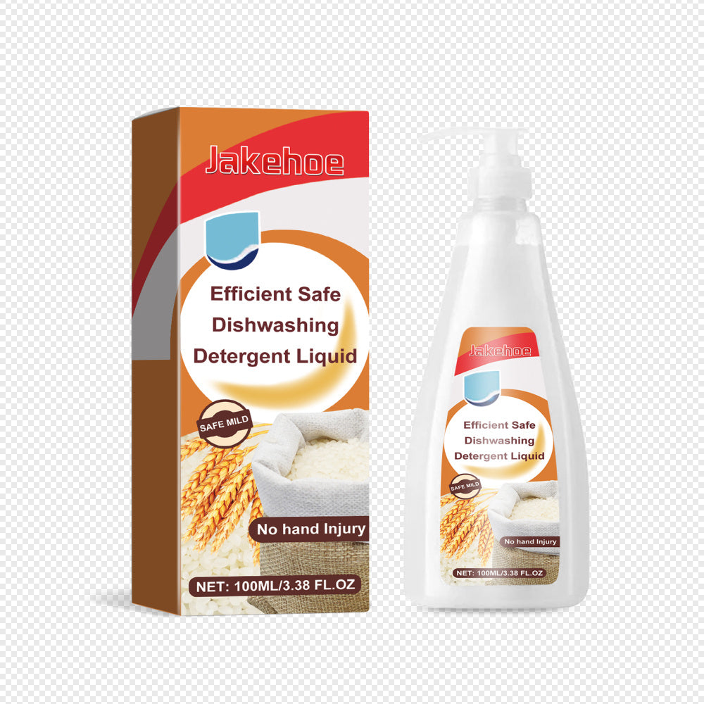 Efficient Dishwashing Liquid Powerful Cleaning Stain Removal