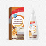 Efficient Dishwashing Liquid Powerful Cleaning Stain Removal