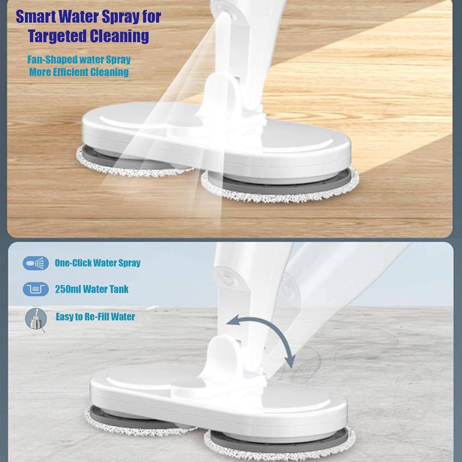 VMAI Cordless Electric Mop